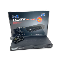 HDMI Splitter MaxVision  комутатор для одночасного підключення восьми дисплеїв з підтримкою 4K